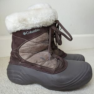 Womens Columbia Sierra Sumette Winter Snow Boots